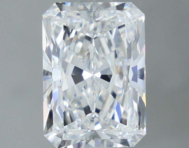 Diamant Radiant 2.11 ct - Couleur D - Pureté VS1