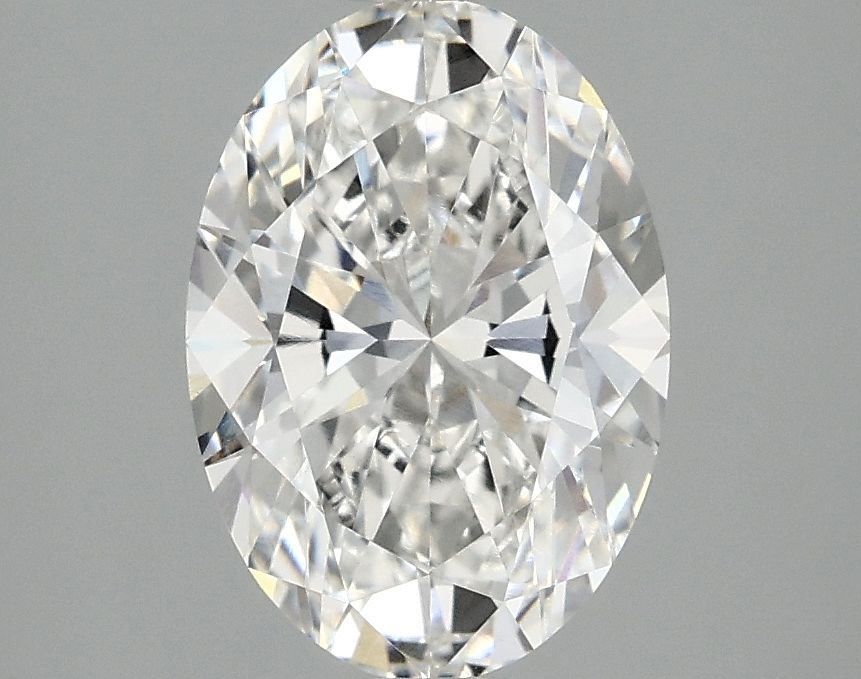 2.05 ct. oval Lab Grown Diamond front image