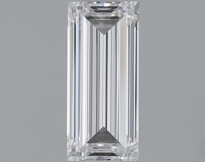 Prírodný diamant bageta,...