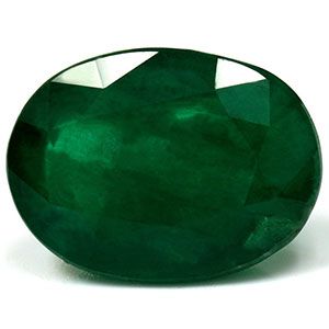 Szmaragd 5,72 ct, zielony, szlif owalny