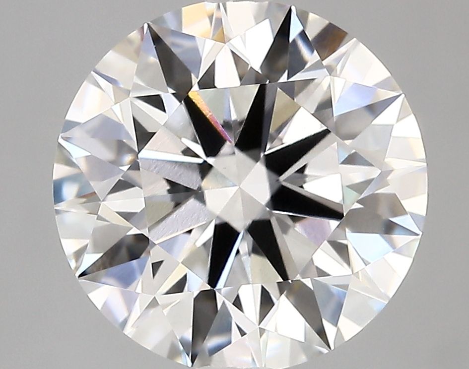 Diamant Rond 4.70 ct - Couleur E - Pureté VVS2