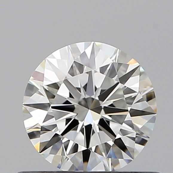 Diamant Rond 0.58 ct - Couleur J - Pureté VVS2
