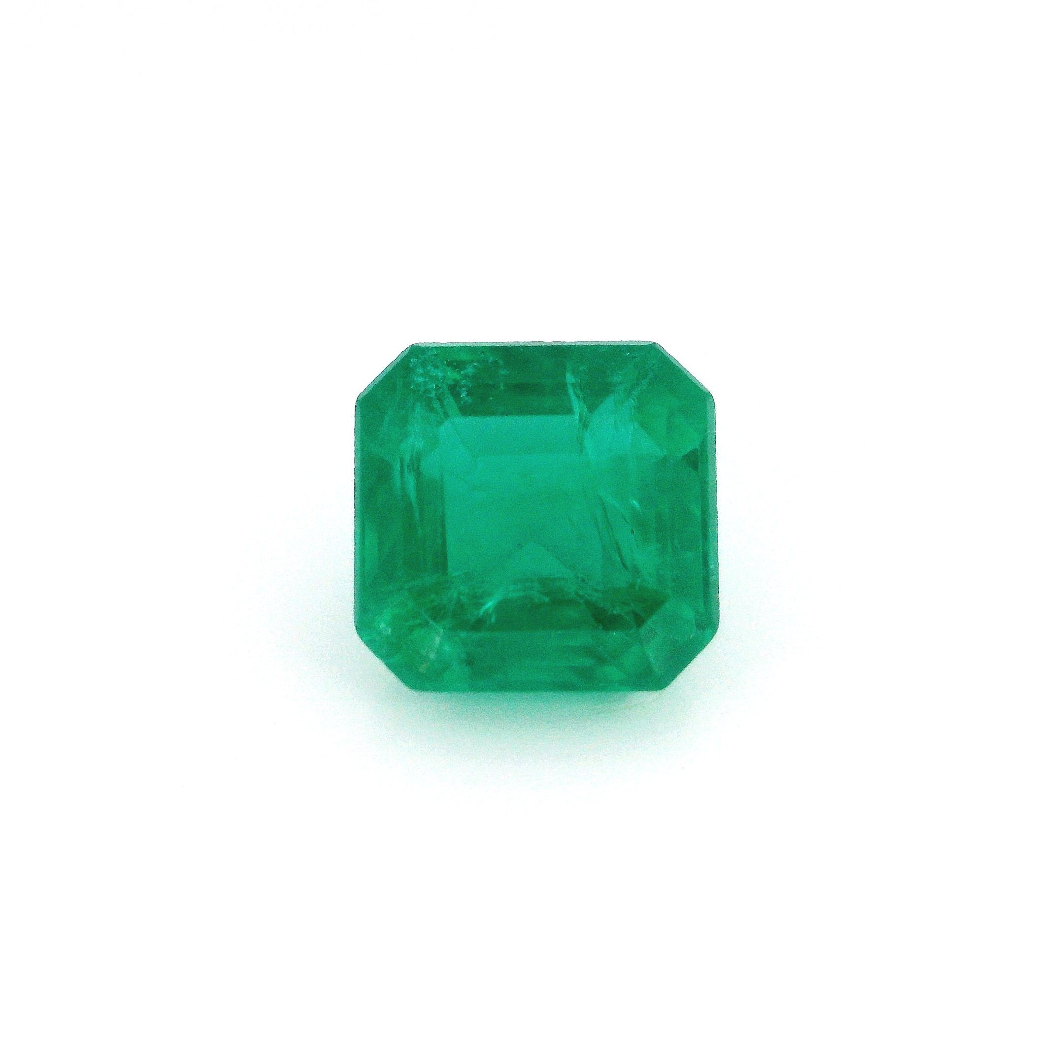 3.53 ct Octagonal emerald