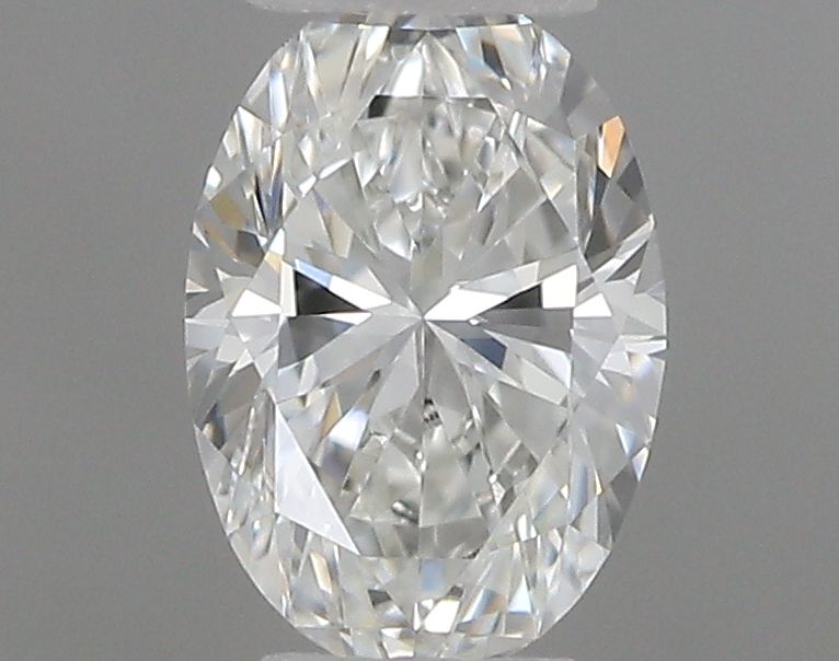 Diamant Ovale 0.30 ct - Couleur G - Pureté VVS1