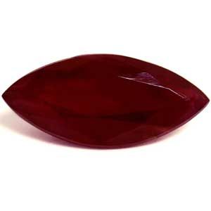 RUBY FACETED 1.6ct RED Medium Red SI REST_OF_AFRICA NONE