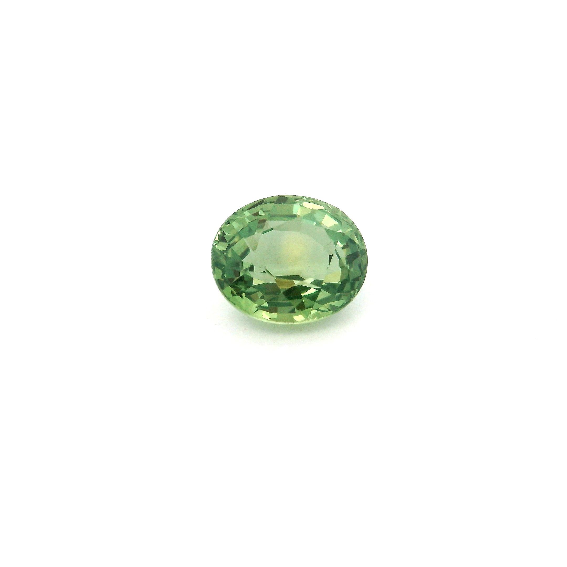 2.26 ct Oval sapphire