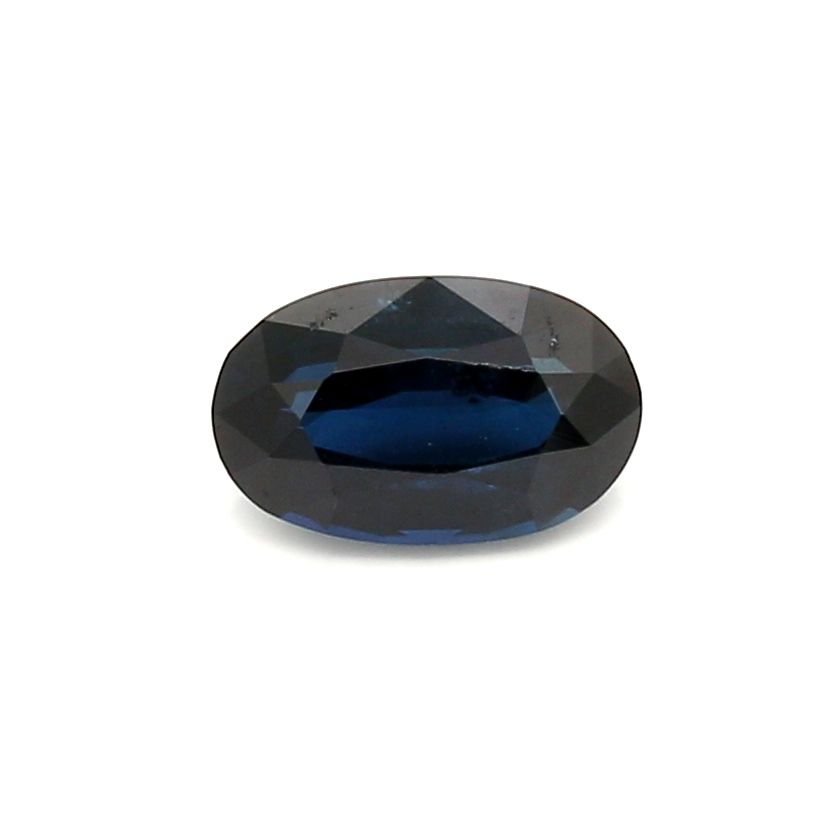 SAPPHIRE FACETED 1.11ct BLUE BLUE EC AUSTRALIA HEATED