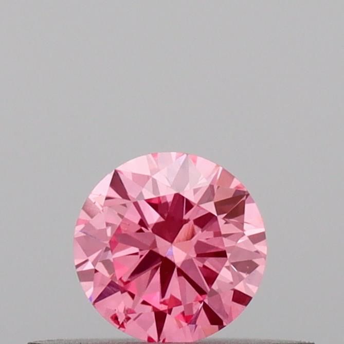 0.23 CT Fancy Vivid Pink ROUND