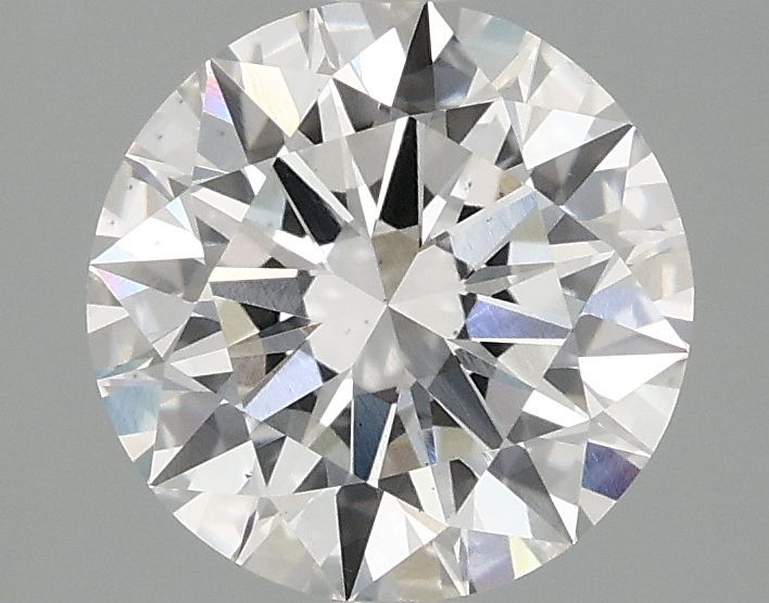 Diamant Rond 2.02 ct - Couleur D - Pureté VS2