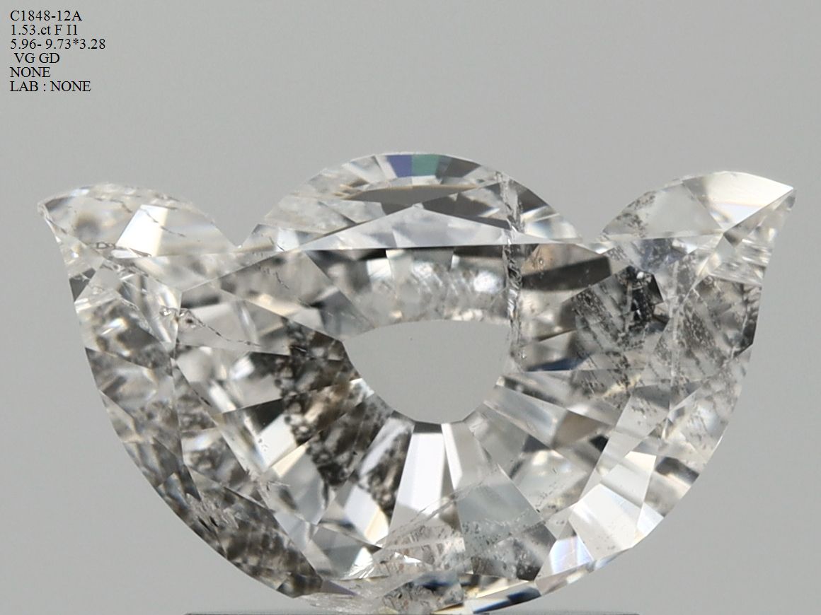 Prírodný diamant other, I1,...