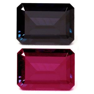 Aleksandryt 3,53 ct, zielony, szlif szmaragdowy