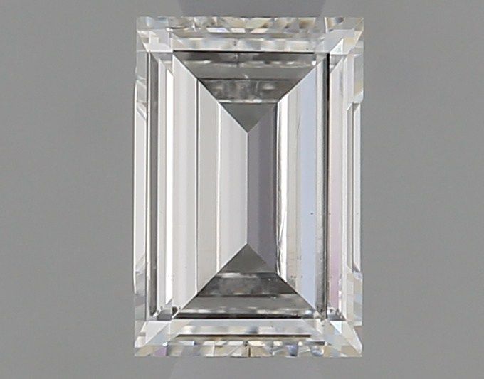 Prírodný diamant bageta,...