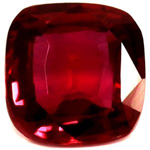 RUBY FACETED 0.89ct RED Pigeon Blood Red EC REST_OF_AFRICA NONE