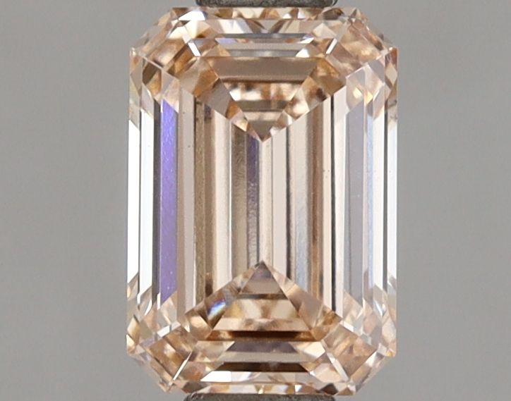 1.03 CT Fancy Pinkish Orange EMERALD