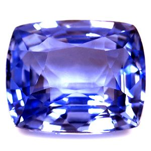 SAPPHIRE FACETED 5.03ct BLUE Medium Blue EC SRILANKA HEATED