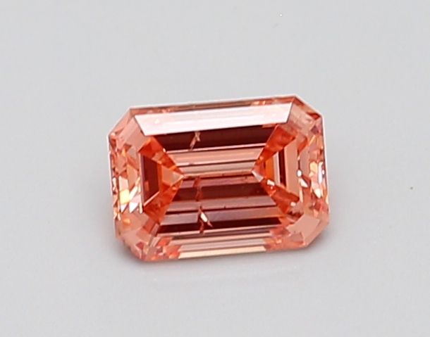 0.71 CT Fancy Intense Orangey Brown EMERALD