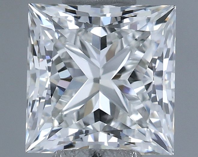 Prírodný diamant princess,...