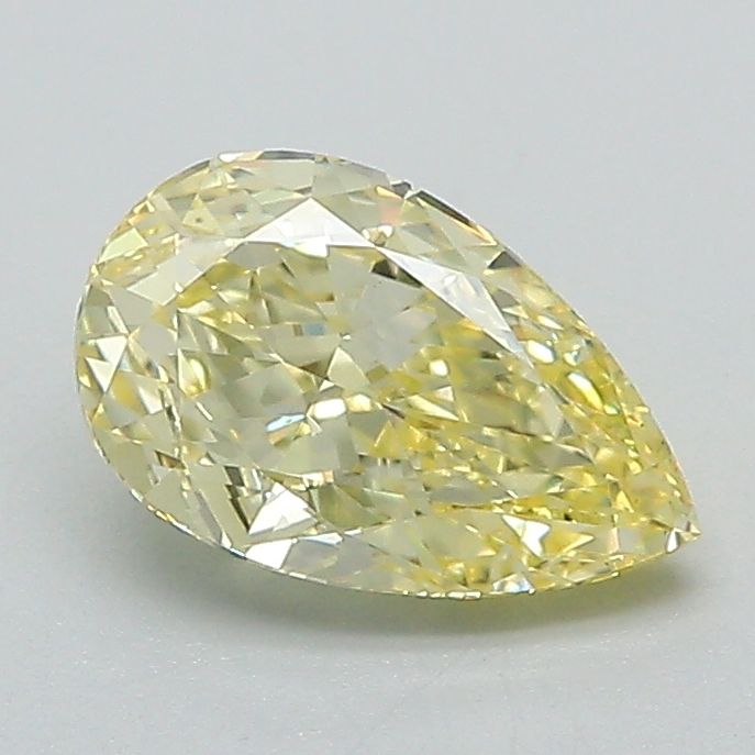 1.15 CT Fancy Intense Yellow PEAR