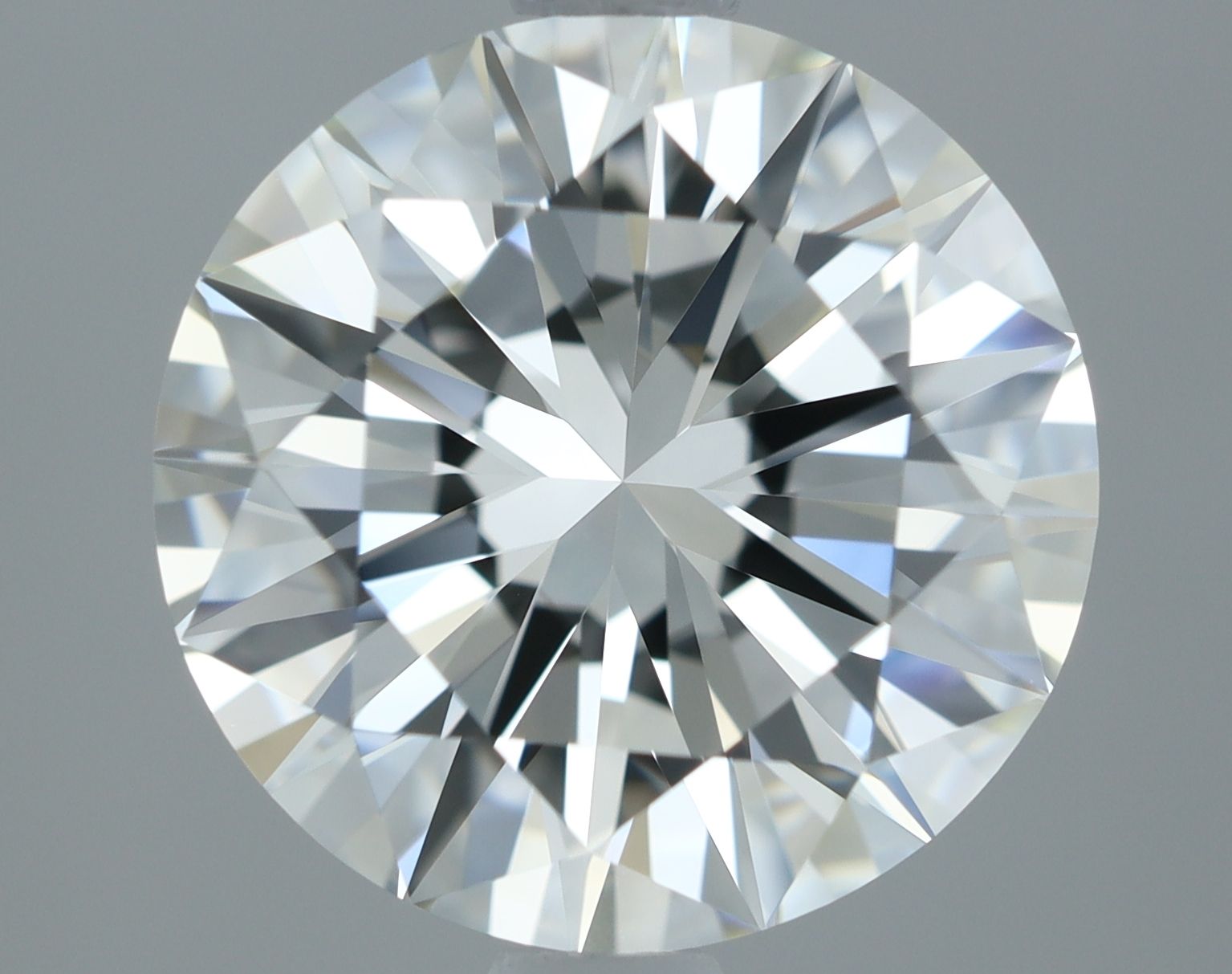 ROUND 2.5 Ct  H VVS1 EX EX NON