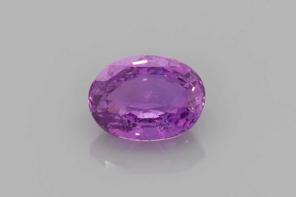 2.06 ct Sapphire