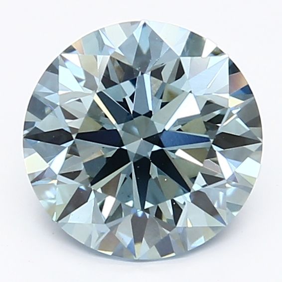 1.68 Carat · Fancy Vivid · VS1