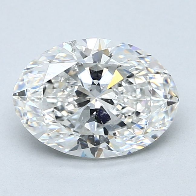 Prírodný diamant oval, SI1,...