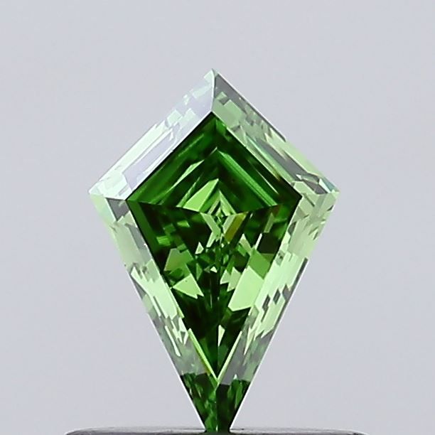0.46 CT Fancy Vivid Green KITE