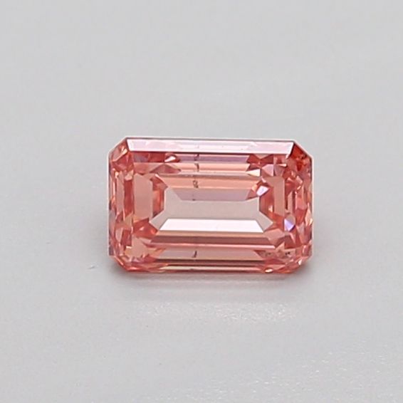 0.34 CT Fancy Pink EMERALD