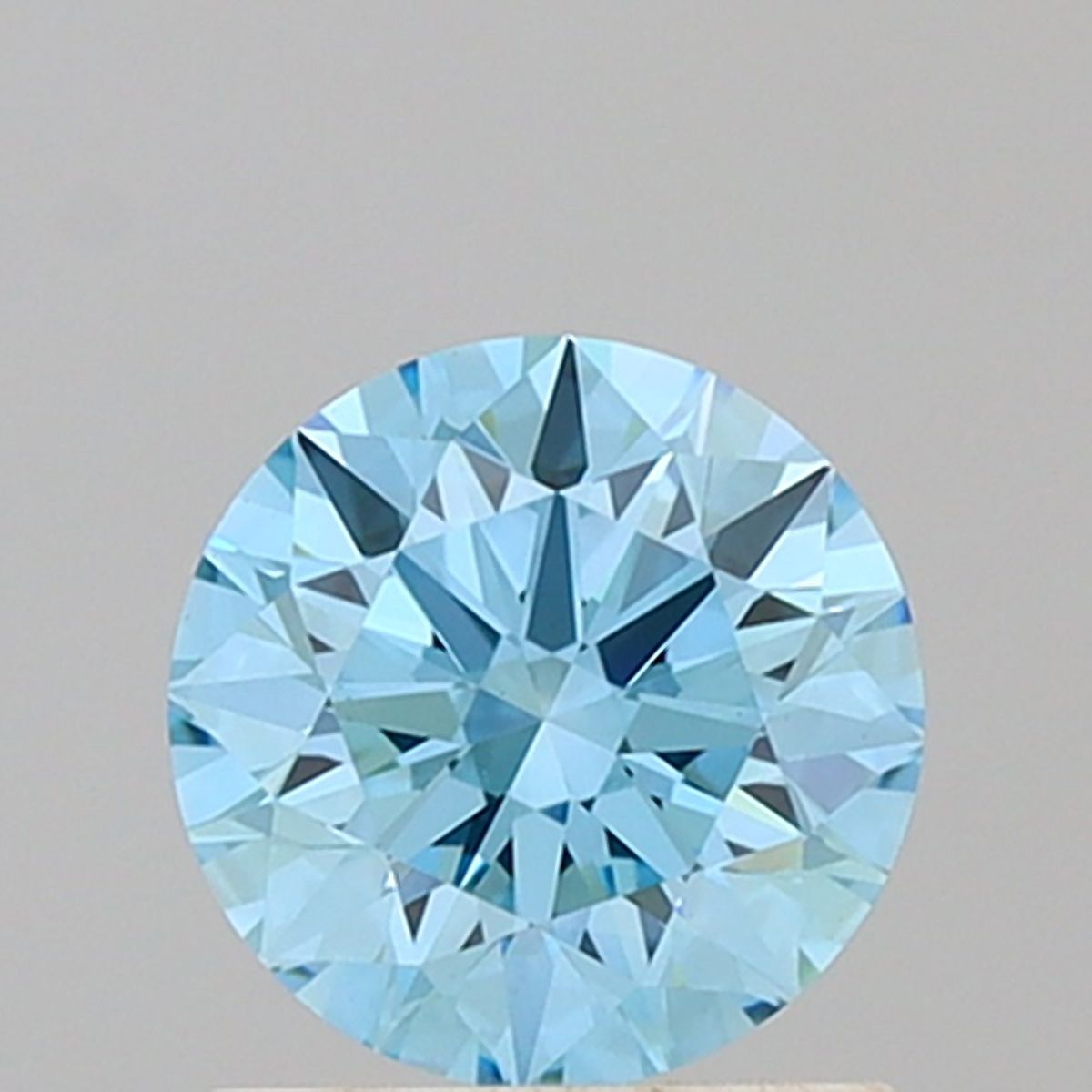 1.08 CT Fancy Vivid Blue ROUND