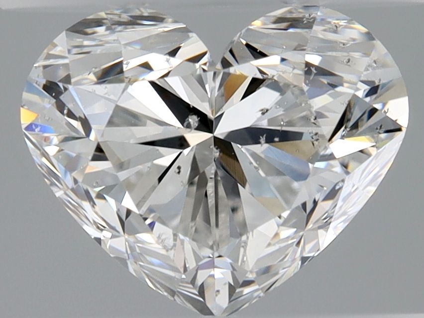 Prírodný diamant srdce,...