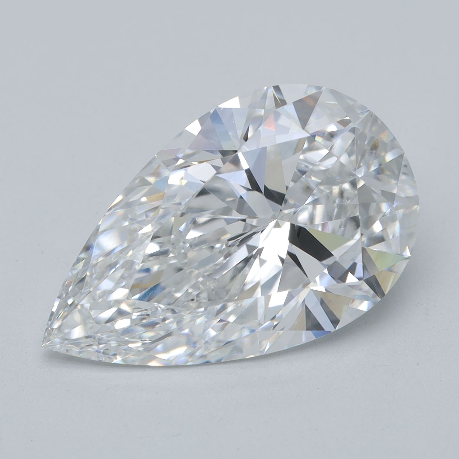 Diamant Poire 4.31 ct - Couleur E - Pureté VS1