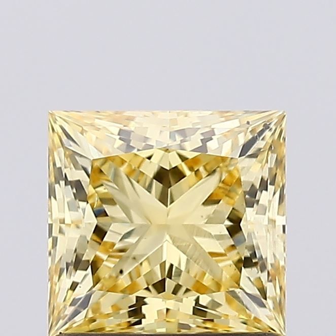 1.11 CT Fancy Intense Yellow PRINCESS