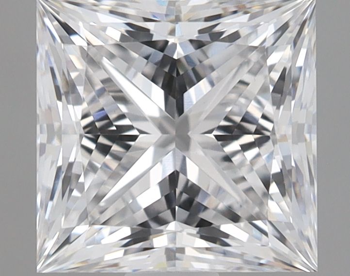 Diamant Princesse 2.01 ct - Couleur D - Pureté VS1