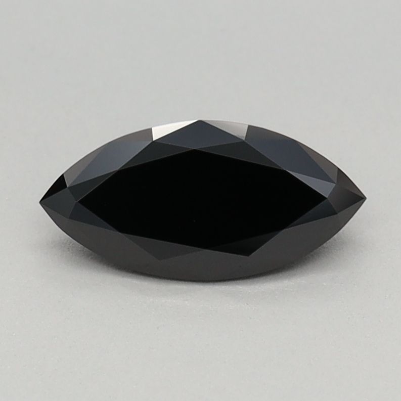 0.41 CT Fancy Black MARQUISE