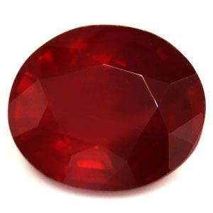 RUBY FACETED 0.69ct RED Pigeon Blood Red EC REST_OF_AFRICA HEATED