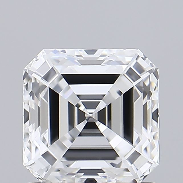 1.18 carat d IF EX Cut IGI asscher diamond