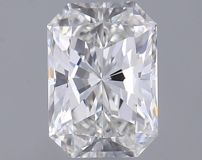 Prírodný diamant radiant,...