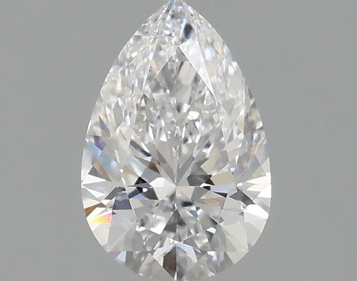 Diamant Poire 1.06 ct - Couleur D - Pureté VVS2