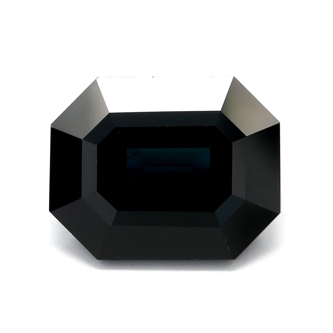 SAPPHIRE FACETED 2.92ct BLUE BLUE EC AUSTRALIA HEATED