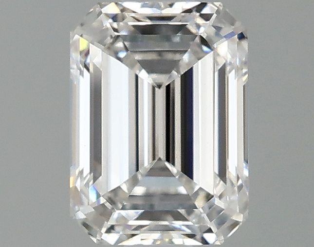 Diamant Émeraude 1.53 ct - Couleur E - Pureté VS1