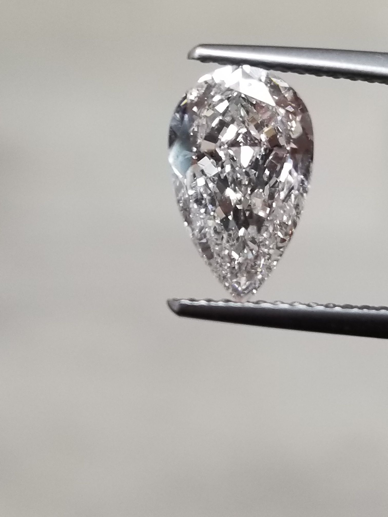 Prírodný diamant hruška,...