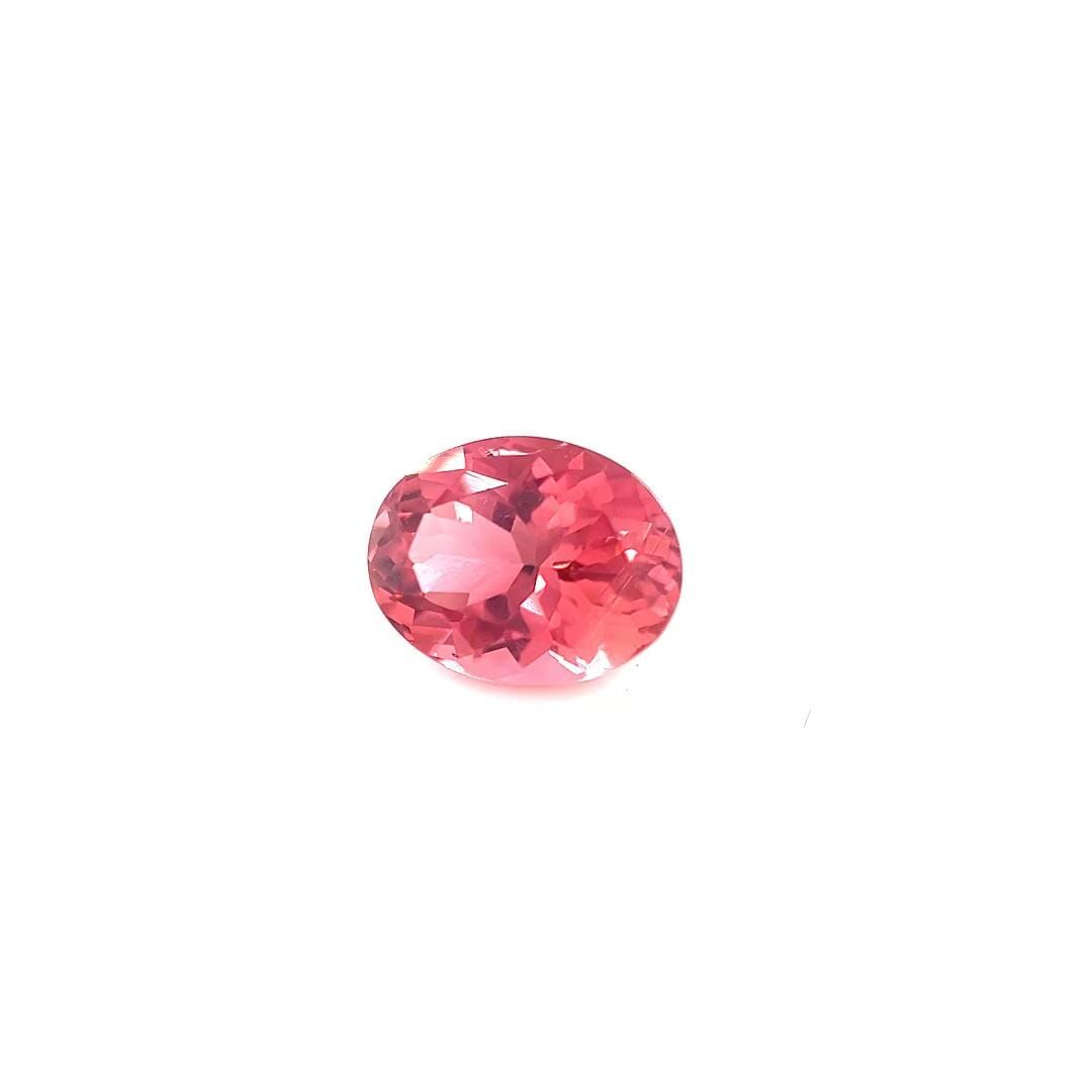 Turmalin 1,59 ct, różowy, szlif owalny
