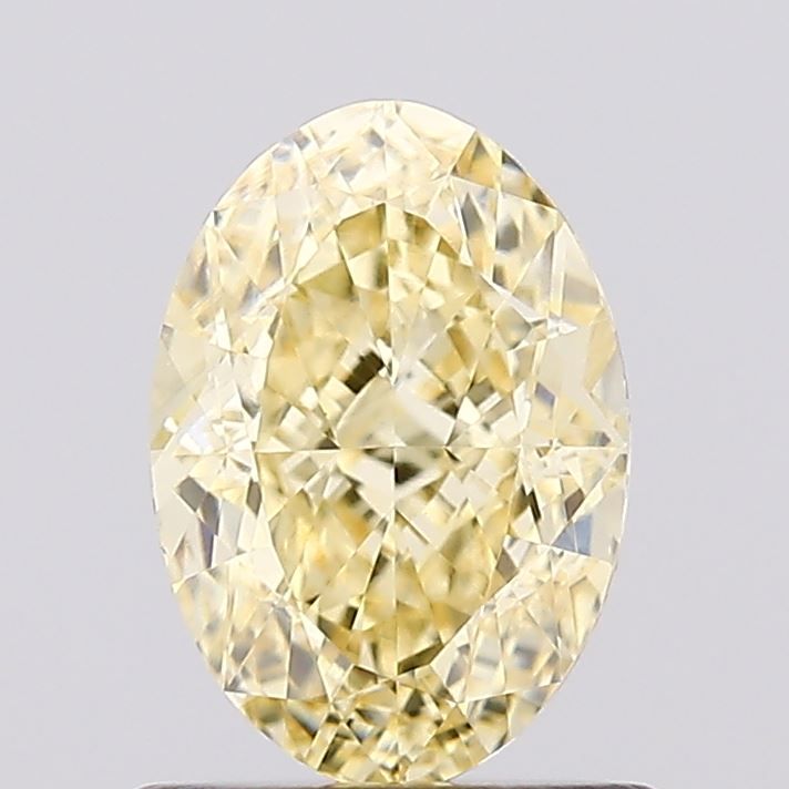 1.06 CT Fancy Intense Yellow OVAL