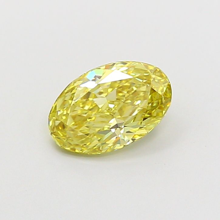 1.1 CT Fancy Intense Yellow OVAL