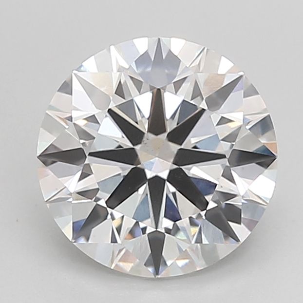 Diamant Rond 2.52 ct - Couleur D - Pureté VS2