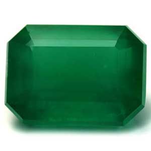 Szmaragd 3,65 ct, zielony, szlif szmaragdowy