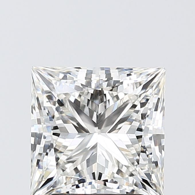 Diamant Princesse 3.21 ct - Couleur G - Pureté VS1