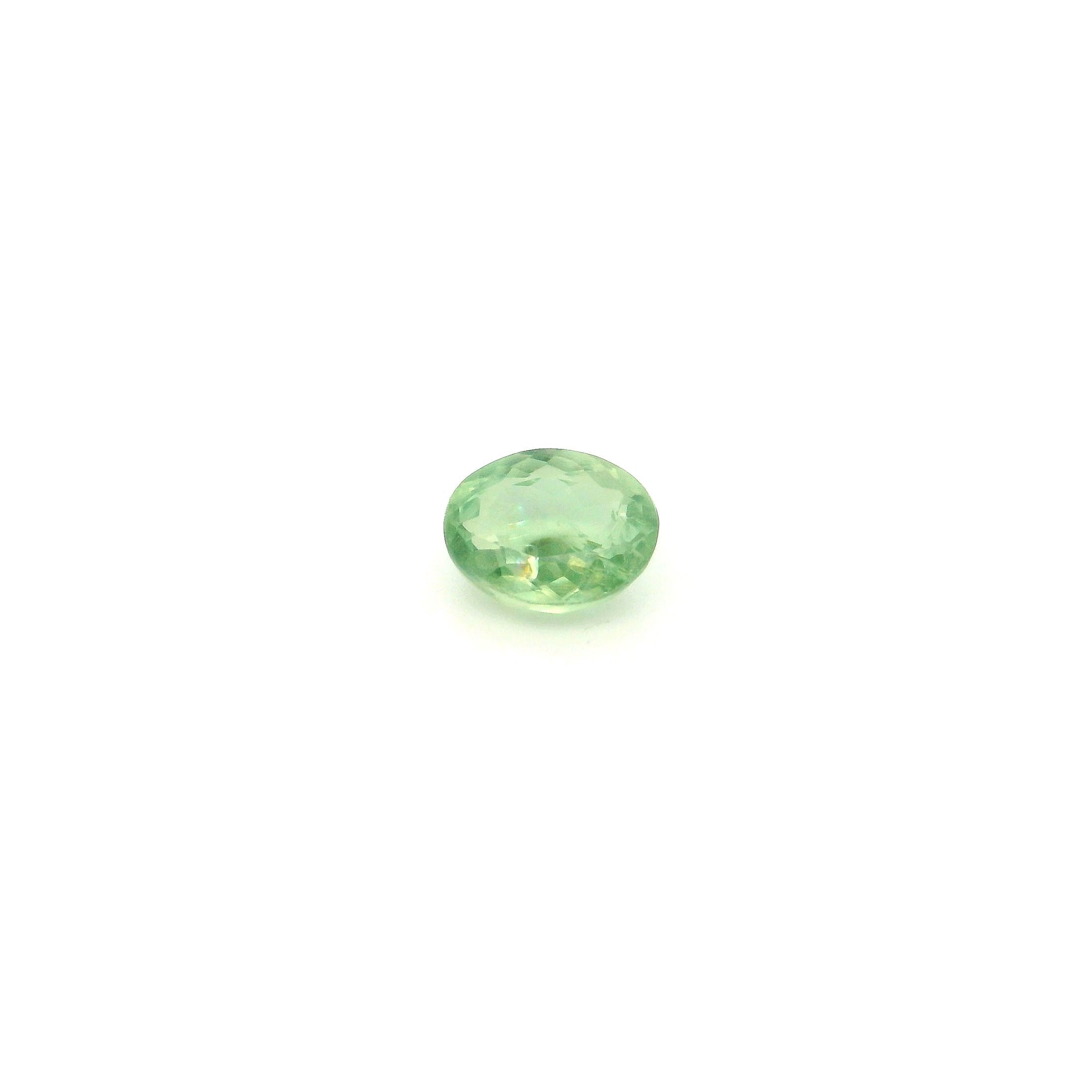 0.7 ct Oval alexandrite