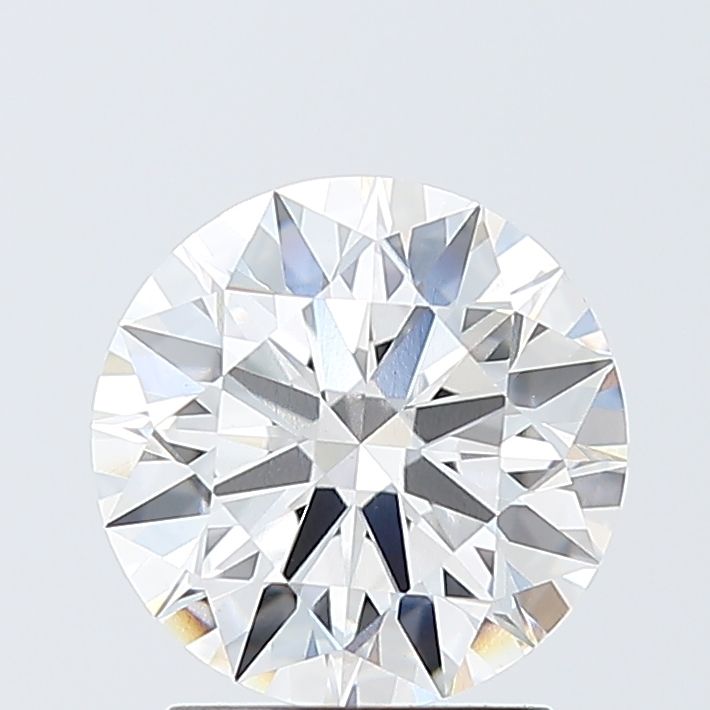 Diamant Rond 2.07 ct - Couleur G - Pureté VS2