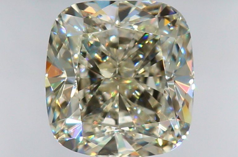 Prírodný diamant cushion,...